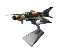 Aereo in Metallo Miniatura 1 72 Misura Per PLA Chengdu J-7 J7 F-7 Fishbed Mig21 Aereo Da Caccia Die-cast Modello In Metallo Giocattolo Decorazione Regalo(B)