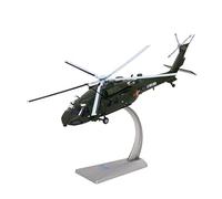 Aereo in Metallo Miniatura 1 72 O 1/48 Versione Cinese Z-20 Per Modello Di Elicottero Modello Di Aereo In Lega Pressofusa Giocattolo Con Base(S)