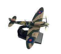 Aereo in Metallo Miniatura 1:72 Per Aereo Da Caccia Spitfire Britannico Modello Di Aereo Pressofuso Giocattolo Per Compleanno Regalo