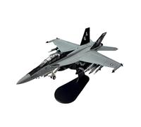 Aereo in Metallo Miniatura 1:72 Per F-18 CJDHF Super Hornet F18 Shipborne Fighter Modello Di Aereo Militare Pressofuso Finito Da Collezione