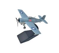 Aereo in Metallo Miniatura 1:72 Per Grumman F4F Wildcat Fighter Diecast In Metallo Modello Di Aereo Collezione Di Ornamenti