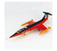 Aereo in Metallo Miniatura 1:72 Per HA1040 F-104G German Air Force 1984 Scala Modello In Lega Aereo Da Trasporto Aereo