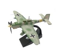 Aereo in Metallo Miniatura 1:72 Per Il Modello Di Aereo Da Caccia Bombardiere Tedesco Junkers Stuka JU-87B JU87 Regalo Giocattolo In Metallo Pressofuso