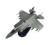 Aereo in Metallo Miniatura 1:72 Per Il Modello Di Aereo Da Caccia Joint Strike Jet F-35A Lightning II Dell'esercito Americano