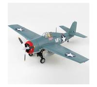 Aereo in Metallo Miniatura 1:72 Per Il Modello Militare Da Caccia In Metallo HA8905 F4F-3 Wildcat