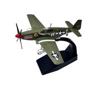 Aereo in Metallo Miniatura 1:72 Per La Collezione Di Modelli Di Aerei Da Caccia Militari In Metallo P51 P-51 Mustang Degli Stati Uniti