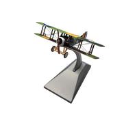 Aereo in Metallo Miniatura 1:72 Per L'aeronautica Militare Francese SPAD S.XIII Biplano Elica Da Caccia Modello Di Aereo Pressofuso Ornamento