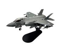 Aereo in Metallo Miniatura 1:72 Per L'esercito F-35I F35 Lightning II Joint Strike Jet Fighter Diecast Metal Plane Aircraft Model Toy(F-35I)
