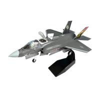Aereo in Metallo Miniatura 1:72 Per L'esercito F-35I F35 Lightning II Joint Strike Jet Fighter Diecast Metal Plane Aircraft Model Toy(F-35B)