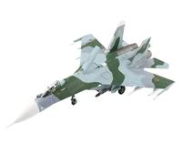 Aereo in Metallo Miniatura 1:72 Per Modello Di Aereo Militare Russian Air Force SU-27SM Su27 Flanker Fighter Lega Finito Visualizzazione Statica