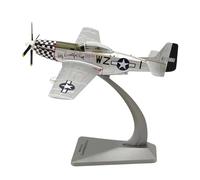 Aereo in Metallo Miniatura 1:72 Per P-51D Mustang II Air Force Modello Di Aereo Da Caccia Medio In Lega Da Collezione