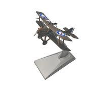 Aereo in Metallo Miniatura 1:72 Per Royal Air Force SE 5A Biplano Elica Caccia Modello Aeromobile Pressofuso Desktop Miniature Artwork