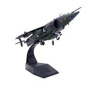 Aereo in Metallo Miniatura 1 72 Per Sea Harrier Fighter Simulation Aircraft Model Finito Combattente Model Plane Drop Shipping(M)
