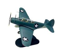 Aereo in Metallo Miniatura 1:72 Per TBD Fighter T-3 Midway Battle Commemorative Edition Modello Di Aereo Pressofuso Finito Da Esposizione Militare