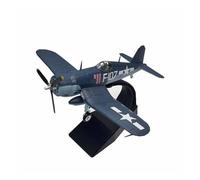 Aereo in Metallo Miniatura 1:72 Per US F4U-1 107 PT Corsair Dragon Fighter Aircraft Modello Di Aereo Militare In Metallo Pressofuso Giocattolo