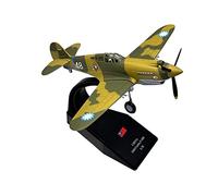Aereo in Metallo Miniatura 1 72 Scala 1 72 WWII Curtiss P40 Warhawk Per Fighter Die Cast Modello In Metallo Regalo Per Bambini Giocattolo Regalo