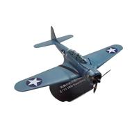 Aereo in Metallo Miniatura 14 Cm 1 72 Per SBD Aereo Da Caccia Modello In Lega Aereo Finito Replica Militare Aereo Da Collezione