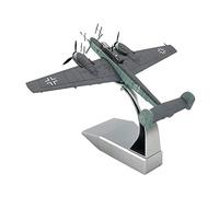 Aereo in Metallo Miniatura Aereo In Scala 1:100 Per La Camera Letto Del Soggiorno Del Desktop Della Collezione Di Giocattoli Per Modellini Di Aerei