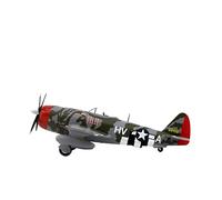 Aereo in Metallo Miniatura Air Force P-47d Fulmine Per Combattente ABS Modello 1 72 Collezione Regalo Giocattolo Modello Di Aereo Finito