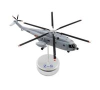 Aereo in Metallo Miniatura Collezione Di Modelli Di Aeroplani Giocattolo In Lega Finiti Z-8 Della Marina In Scala 1:144