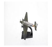 Aereo in Metallo Miniatura Combattente Combattimento In Scala 1/144 Adatto Per Junkers Ju 52 / 3M Trasporto Militare - Collezione Regalo Aeromodelli