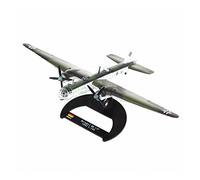 Aereo in Metallo Miniatura Die Cast Army Airplane Model 1/144 Fit For Heinkel HE177 Bomber Airplane Model Toy Fighter Series