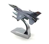 Aereo in Metallo Miniatura F-16c Militare Americano Per Modello In Scala 1/100 Di Jet Combattimento Con Giocattolo Regalo Per La Raccolta Aeromobili