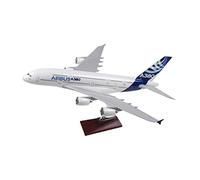 Aereo in Metallo Miniatura Giocattolo Modello Di Aeroplano Deluxe Da 35 Cm Adatto Per Aereo In Lega Di Plastica Modello Di Aeroplano Airbus A380 Da Collezione