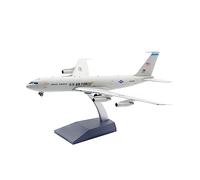 Aereo in Metallo Miniatura Misura 1 200 Per Scala B707 Pressofuso Modello Di Aeromobile Per La Simulazione Di Passeggeri Espositore Per Souvenir