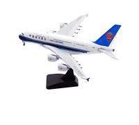 Aereo in Metallo Miniatura Misura 1 400 Per Display Della Collezione Modelli Aeromobili Simulazione Passeggeri In Scala Pressofusa Statica A380