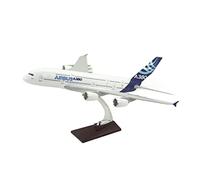 Aereo in Metallo Miniatura Misura Per A380-800 Simulazione Modello Originale Aereo Passeggeri Ornamento Regalo Collezione Statica Di Aerei In Resina
