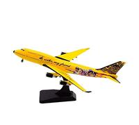 Aereo in Metallo Miniatura Modello Aeroplano 1:400 FIT B747-400 Aeroplano Lega Aeronautica Modello Plastica Kit Montaggio Display Statico Giocattolo