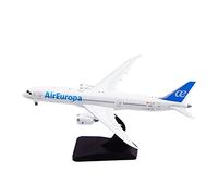 Aereo in Metallo Miniatura Modello Aeroplano In Scala 1:400 Adatto Per L'aviazione Boeing B787-9 EC-MTI Miniature Modello Collezione Architettura