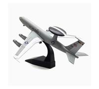 Aereo in Metallo Miniatura Modello Di Aereo Da Caccia In Lega E-3 Sentry Scala 1:200 Souvenir Esposizione Statica Giocattolo Regalo