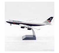 Aereo in Metallo Miniatura Modello Di Aereo In Scala 1:200 In Lega Per La Collezione Decorativa British Airways Boeing 747-400 G-BNLL