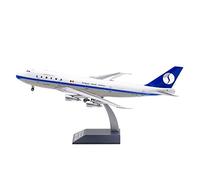 Aereo in Metallo Miniatura Modello Di Aeroplano In Scala 1:200 Adatto Per Boeing B747-100 OO-SGA Miniature Da Collezione Souvenir Gift