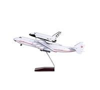 Aereo in Metallo Miniatura Modello In Scala 1:200 Adatto Per La Navetta Spaziale An-225 Buran Soviet Aircraft Die Cast Aircraft Display Collection
