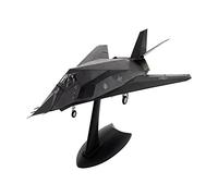 Aereo in Metallo Miniatura Modello In Scala 1:72 Adatto Per Air Force F-117A Collezione Di Aerei Da Combattimento Display Ornamento Regalo Di Natale
