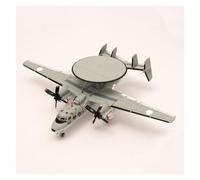 Aereo in Metallo Miniatura Per S14 1/144 E-2D Velivolo Di Allarme Precoce VAW-121 "Blue Tail" CVN-68 Collezione Di Aeromodelli Souvenir