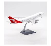 Aereo in Metallo Miniatura Scala 1:200 Per Qantas Boeing B747-200 VH-ECC Pendolo Collezione Di Parti Regalo Display Ornamento