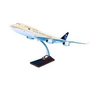 Aereo In Metallo Pressofuso 1:150 Per Boeing B747-400 Modello Di Aereo Pressofuso In Scala Arabia Saudita 47 Cm