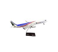 Aereo in Metallo pressofuso 44 cm 1/100 per Il Libano A321neo Modello di Aereo Airways Aereo in Resina con Display Leggero per la Raccolta e l'esposizione (Senza Luce)