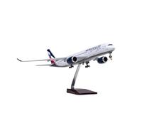 Aereo In Resina Plastica Modello A350 Aeroflot Russian Airlines Modello W Scala 1/142 47 Cm di aviazione Regali decorazioni espositive