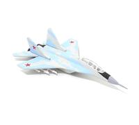 Aereo in Scala 1/140 per Mig 29 Modello Russia Fulcrum MIG-29 Aereo Aereo da Combattimento Modello di Visualizzazione Aereo Modello Ornamenti Adatto per la visualizzazione