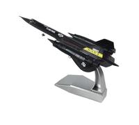 Aereo in Scala 1:144 per SR-71 SR71 SR71A Blackbird Aereo Pressofuso in Lega di Metallo Modello di Aereo Display Aereo Modello Adatto per la visualizzazione