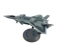 Aereo In Scala 1/144 Pressofuso Per Il Giocattolo Da Collezione Militare Modello Di Aereo Da Caccia Di Quarta Generazione Della Cina J-20(AN)