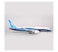 Aereo in Scala 1/160 per Boeing 787 Modello di Aereo Modello di Aereo pressofuso in Resina Modello di Aereo Souvenir Decorativi Adatto per la visualizzazione (Senza Luce)