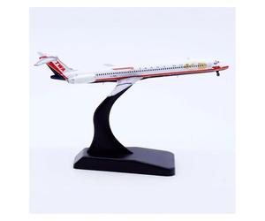 Aereo in Scala 1:400 per la Compagnia Aerea Trans World MD-83 Modello di Aereo EI-BWD pressofuso in Lega Modello di Aereo Souvenir Decorativi Adatto per la visualizzazione
