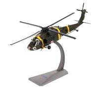 Aereo in Scala 1/72 per UH-60 Ambulanza Elicottero Army Fighter Modelli di Aereo in Lega Modello di Aereo Adatto per la visualizzazione
