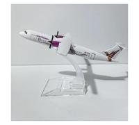 Aereo in Scala 16 cm 1/400 per i Caraibi ATR Modello di Aereo Diecast in Metallo Modello di Aereo Display Aereo Modello Ornamenti Adatto per la visualizzazione